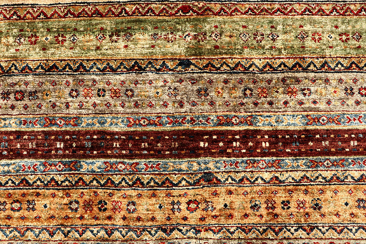 Multi Colored Kazak 6' 6 x 10' - No. 67287 - ALRUG Rug Store
