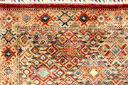 Multi Colored Kazak 6' 8 x 9' 7 - No. 67288 - ALRUG Rug Store