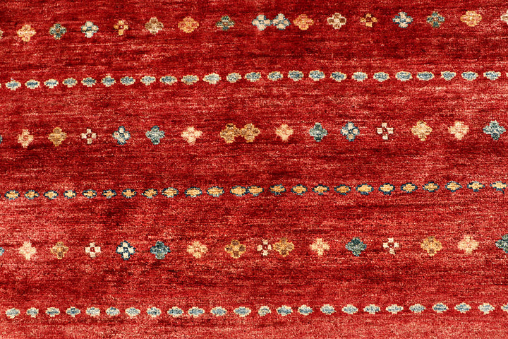 Multi Colored Kazak 6' 8 x 9' 7 - No. 67288 - ALRUG Rug Store