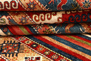 Multi Colored Kazak 6' 10 x 9' 10 - No. 67289 - ALRUG Rug Store