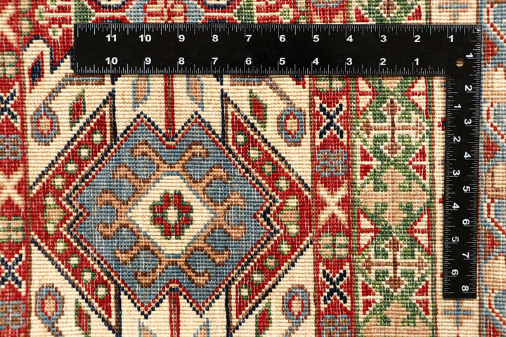 Multi Colored Kazak 5' 7 x 7' 9 - No. 67291 - ALRUG Rug Store