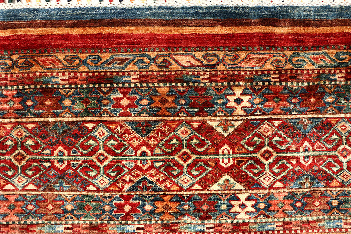 Multi Colored Kazak 5' 9 x 7' 8 - No. 67292 - ALRUG Rug Store