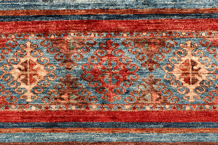 Multi Colored Kazak 5' 9 x 7' 8 - No. 67292 - ALRUG Rug Store