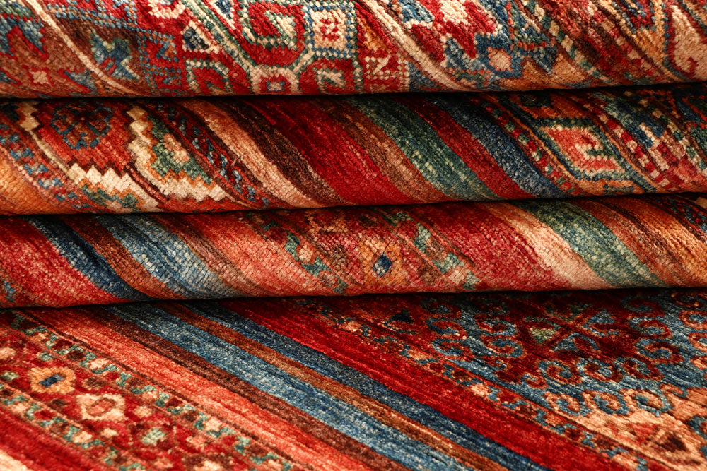 Multi Colored Kazak 5' 9 x 7' 8 - No. 67292 - ALRUG Rug Store