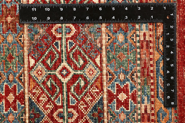 Multi Colored Kazak 5' 9 x 7' 8 - No. 67292 - ALRUG Rug Store