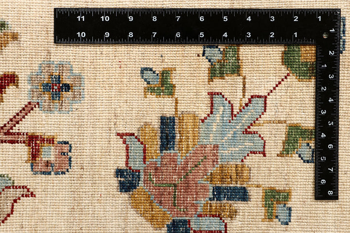 Multi Colored Kazak 7' 11 x 10' 3 - No. 67295 - ALRUG Rug Store