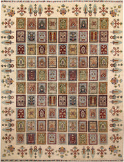 Multi Colored Kazak 7' 11 x 10' 3 - No. 67295 - ALRUG Rug Store