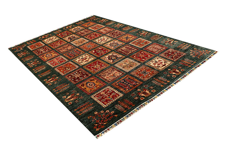 Multi Colored Kazak 5' 9 x 8' 4 - No. 67296 - ALRUG Rug Store