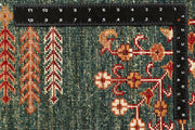 Multi Colored Kazak 5' 9 x 8' 4 - No. 67296 - ALRUG Rug Store