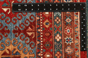 Multi Colored Kazak 5' 9 x 8' - No. 67297 - ALRUG Rug Store