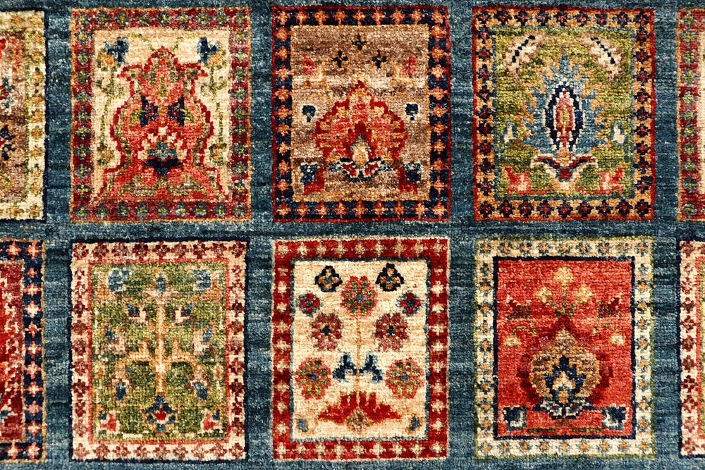 Multi Colored Kazak 5' 6 x 7' 7 - No. 67298 - ALRUG Rug Store