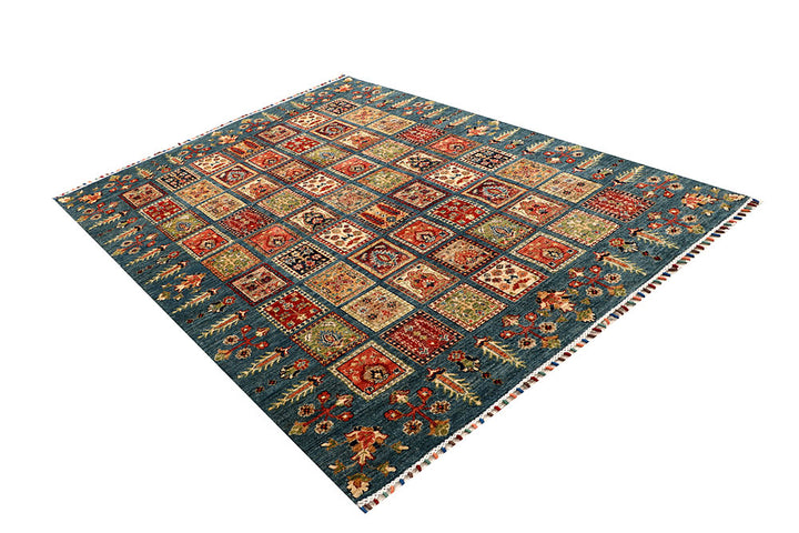 Multi Colored Kazak 5' 6 x 7' 7 - No. 67298 - ALRUG Rug Store