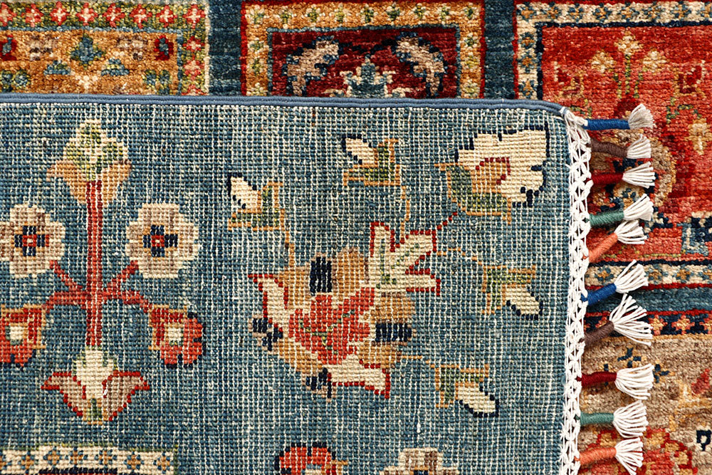 Multi Colored Kazak 5' 6 x 7' 7 - No. 67298 - ALRUG Rug Store