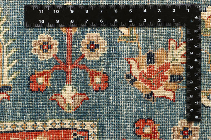 Multi Colored Kazak 5' 6 x 7' 7 - No. 67298 - ALRUG Rug Store