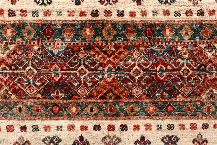 Multi Colored Kazak 5' 8 x 8' - No. 67300 - ALRUG Rug Store