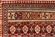 Multi Colored Kazak 6' 6 x 9' 4 - No. 67303 - ALRUG Rug Store