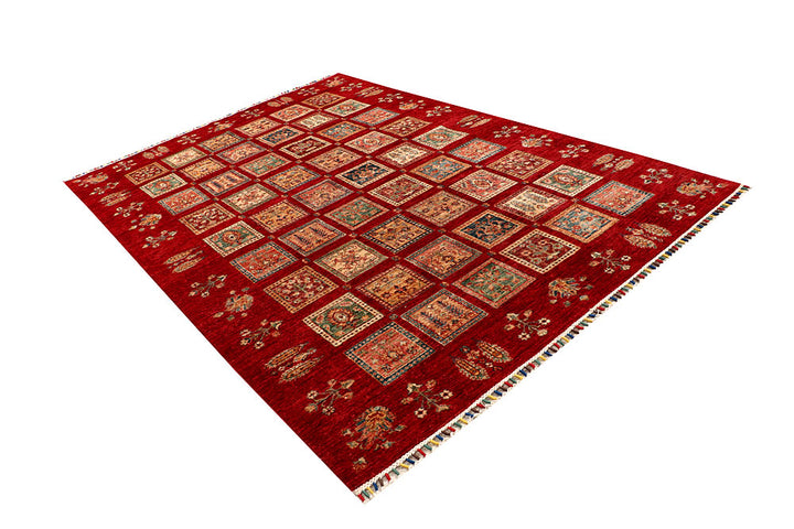 Multi Colored Kazak 6' 8 x 9' 5 - No. 67305 - ALRUG Rug Store