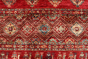 Multi Colored Kazak 6' 6 x 9' 6 - No. 67306 - ALRUG Rug Store