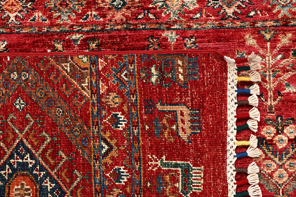 Multi Colored Kazak 6' 6 x 9' 6 - No. 67306 - ALRUG Rug Store