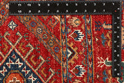 Multi Colored Kazak 6' 6 x 9' 6 - No. 67306 - ALRUG Rug Store