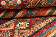 Multi Colored Kazak 5' 6 x 8' 2 - No. 67308 - ALRUG Rug Store