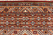 Multi Colored Kazak 5' 7 x 7' 11 - No. 67310 - ALRUG Rug Store