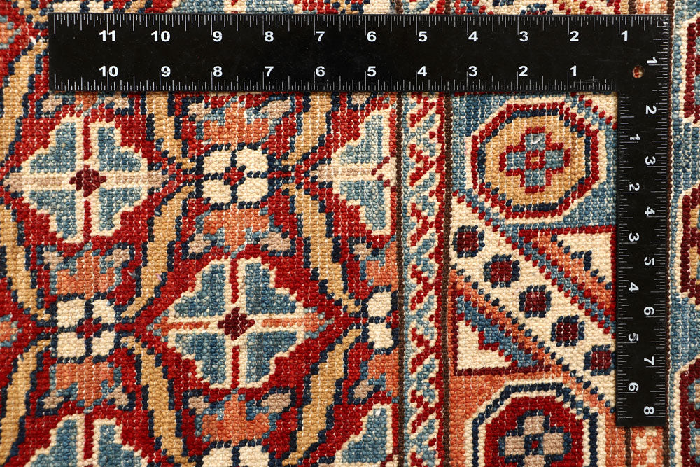 Multi Colored Kazak 5' 7 x 7' 11 - No. 67310 - ALRUG Rug Store