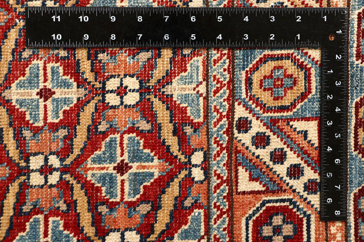 Multi Colored Kazak 5' 7 x 7' 11 - No. 67310 - ALRUG Rug Store