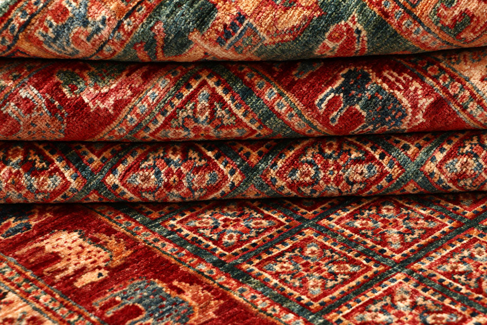 Multi Colored Kazak 5' 10 x 7' 10 - No. 67312 - ALRUG Rug Store