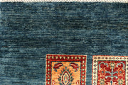 Multi Colored Kazak 5' 8 x 7' 10 - No. 67314 - ALRUG Rug Store