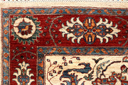 Multi Colored Kazak 5' 7 x 7' 11 - No. 67315 - ALRUG Rug Store