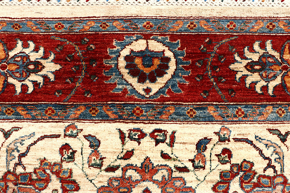Multi Colored Kazak 5' 7 x 7' 11 - No. 67315 - ALRUG Rug Store
