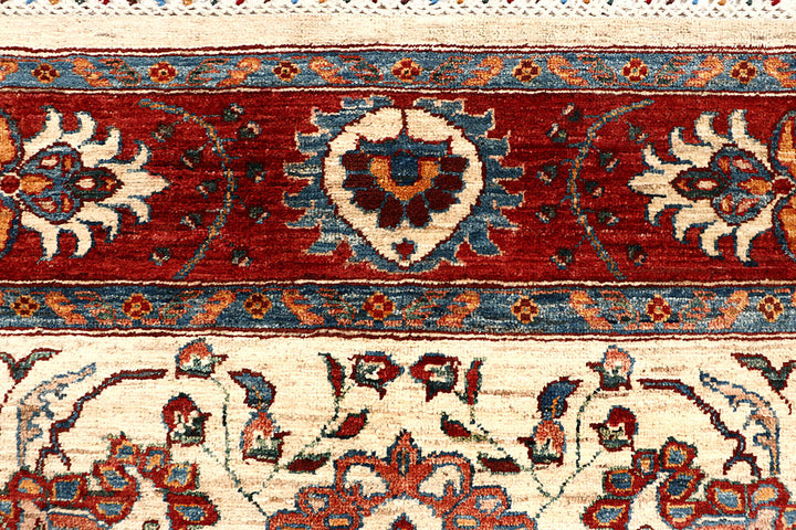 Multi Colored Kazak 5' 7 x 7' 11 - No. 67315 - ALRUG Rug Store