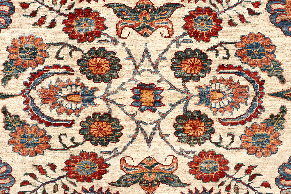 Multi Colored Kazak 5' 7 x 7' 11 - No. 67315 - ALRUG Rug Store
