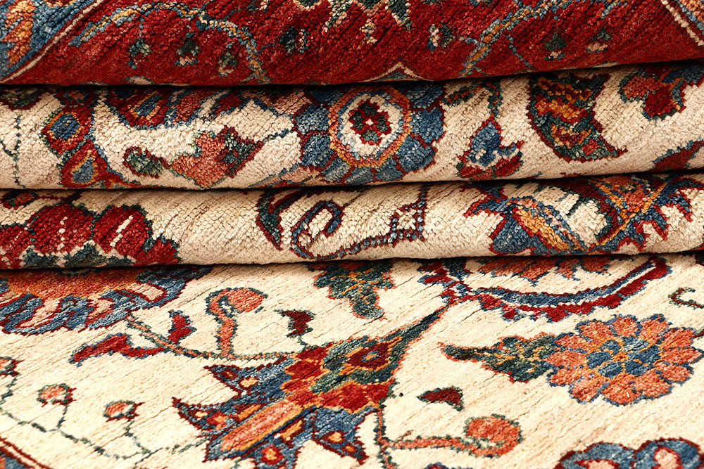 Multi Colored Kazak 5' 7 x 7' 11 - No. 67315 - ALRUG Rug Store