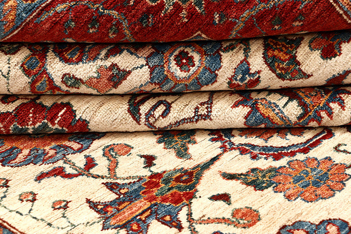 Multi Colored Kazak 5' 7 x 7' 11 - No. 67315 - ALRUG Rug Store