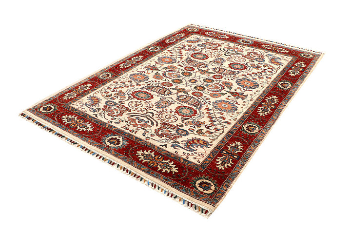 Multi Colored Kazak 5' 7 x 7' 11 - No. 67315 - ALRUG Rug Store