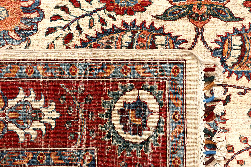 Multi Colored Kazak 5' 7 x 7' 11 - No. 67315 - ALRUG Rug Store