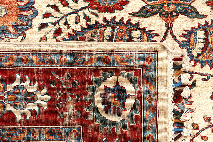 Multi Colored Kazak 5' 7 x 7' 11 - No. 67315 - ALRUG Rug Store