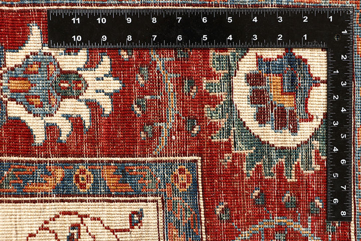 Multi Colored Kazak 5' 7 x 7' 11 - No. 67315 - ALRUG Rug Store