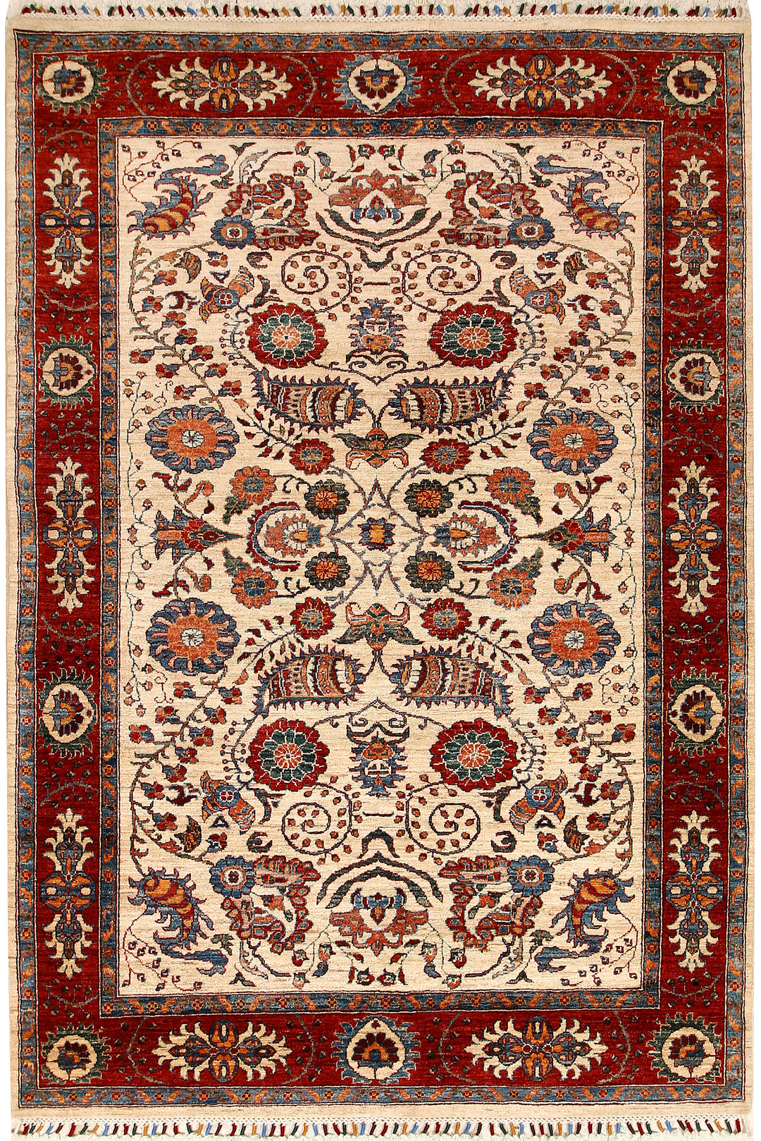 Multi Colored Kazak 5' 7 x 7' 11 - No. 67315 - ALRUG Rug Store