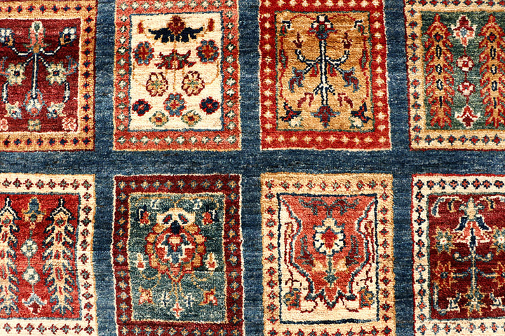 Multi Colored Kazak 5' 7 x 7' 10 - No. 67318 - ALRUG Rug Store