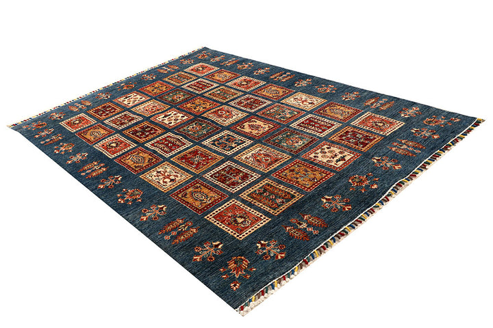 Multi Colored Kazak 5' 7 x 7' 10 - No. 67318 - ALRUG Rug Store