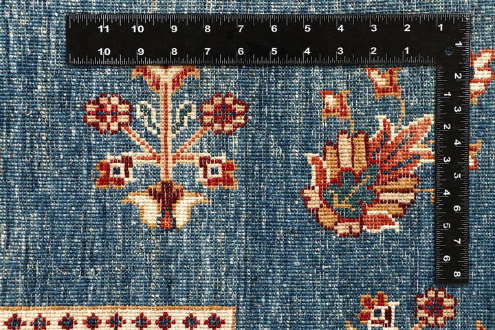 Multi Colored Kazak 5' 7 x 7' 10 - No. 67318 - ALRUG Rug Store