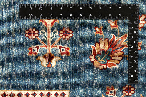 Multi Colored Kazak 5' 7 x 7' 10 - No. 67318 - ALRUG Rug Store