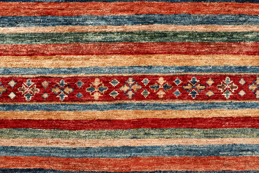 Multi Colored Kazak 5' 5 x 8' 8 - No. 67319 - ALRUG Rug Store