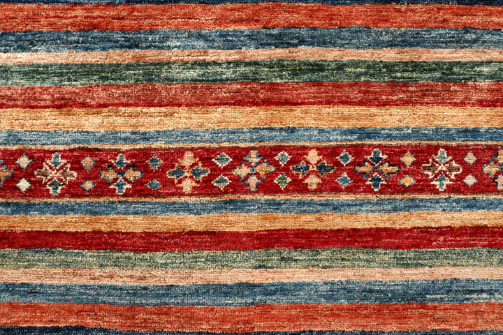 Multi Colored Kazak 5' 5 x 8' 8 - No. 67319 - ALRUG Rug Store