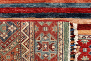 Multi Colored Kazak 5' 5 x 8' 8 - No. 67319 - ALRUG Rug Store