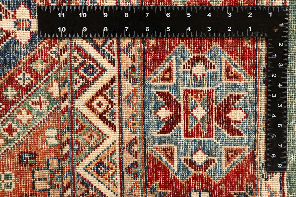 Multi Colored Kazak 5' 5 x 8' 8 - No. 67319 - ALRUG Rug Store