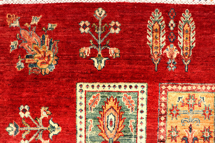 Multi Colored Kazak 6' 11 x 10' - No. 67320 - ALRUG Rug Store